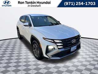 2026 Hyundai Tucson Hybrid Blue