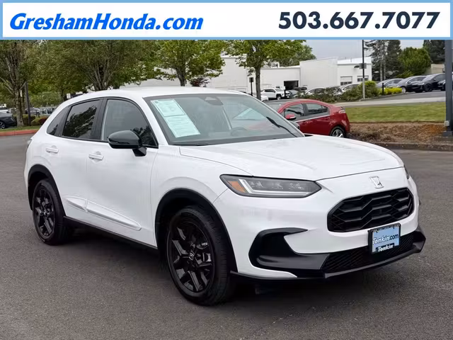 2025 Honda HR-V Sport