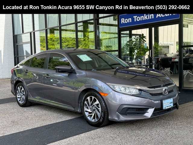 2018 Honda Civic EX