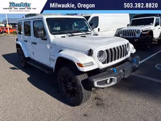 2024 Jeep Wrangler Sahara 4xe