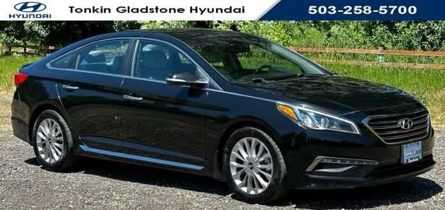 2015 Hyundai Sonata Limited