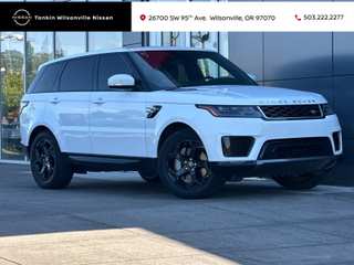 2020 Land Rover Range Rover Sport HSE
