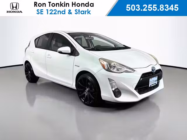 2015 Toyota Prius C One