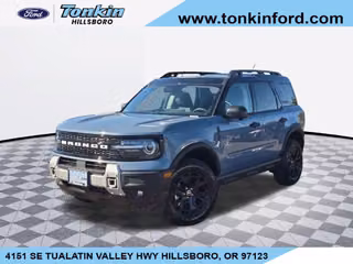 2026 Ford Bronco Sport Outer Banks