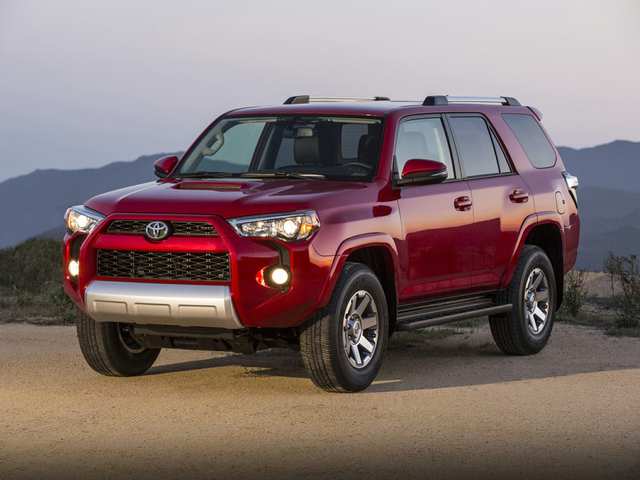 2017 Toyota 4Runner TRD OffRoad Premium