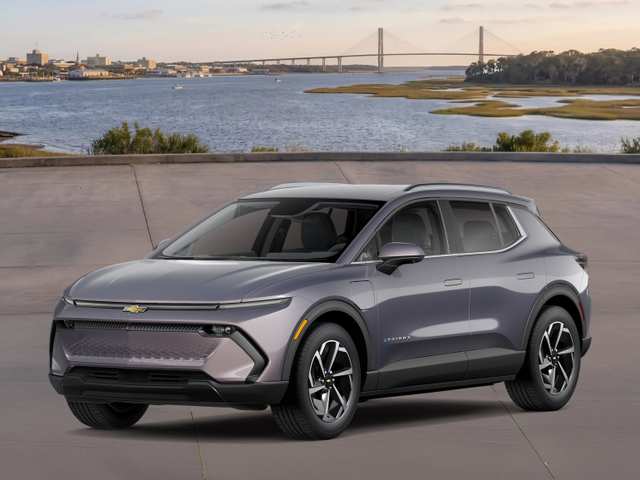 2026 Chevrolet Equinox Ev LT