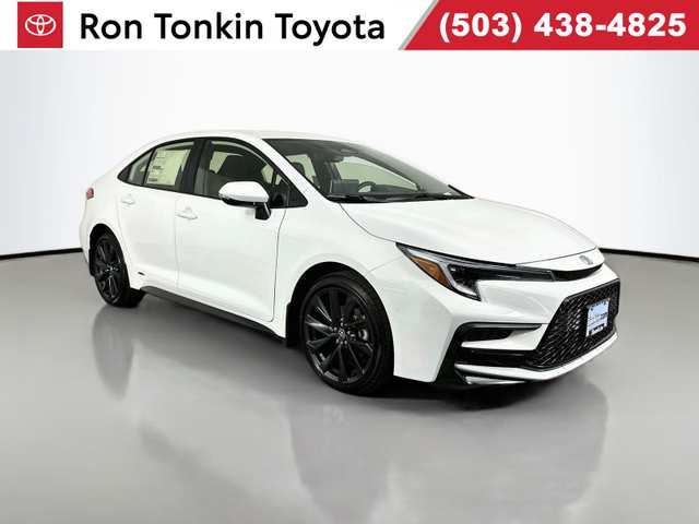 2026 Toyota Corolla Hybrid SE