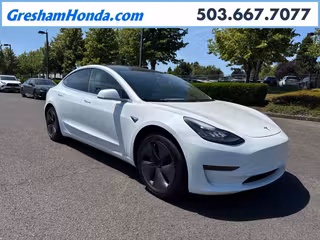 2020 Tesla Model 3 Standard Range Plus