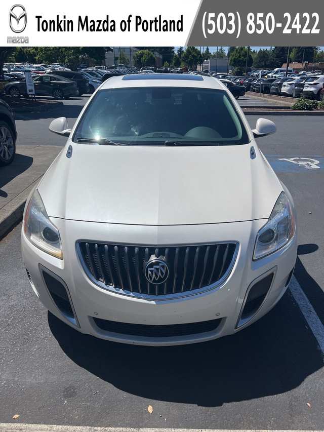 2013 Buick Regal GS
