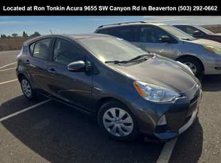 2013 Toyota Prius C Two