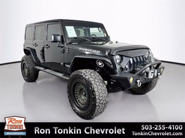 2015 Jeep Wrangler Unlimited Rubicon