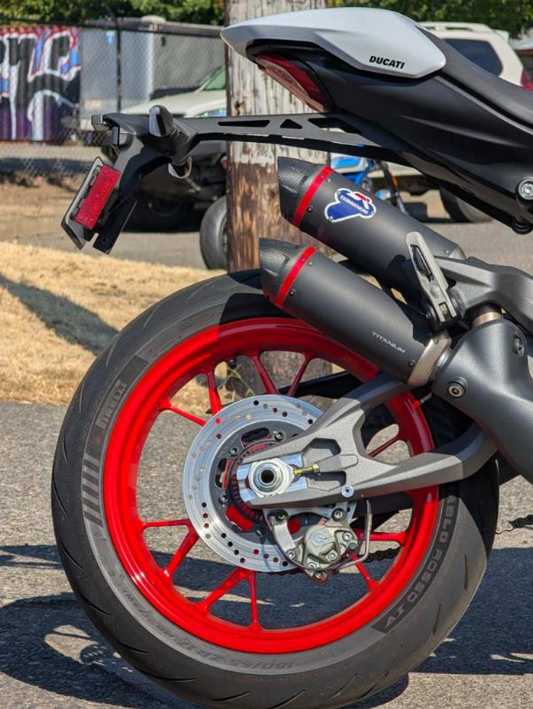 2026 Ducati Monster Plus V2 Demo - Image 3