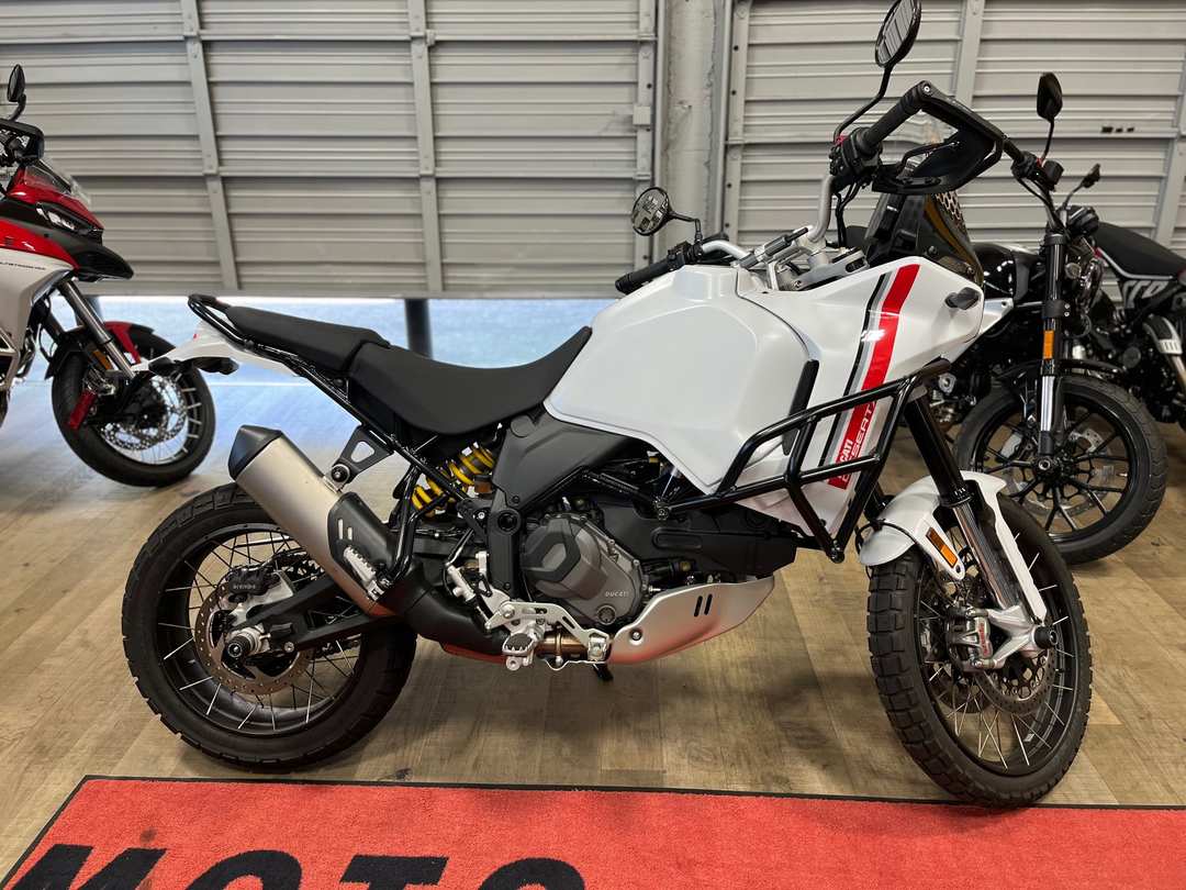 2025 Ducati Desertx - Image 3