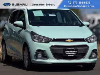2017 Chevrolet Spark 1LT