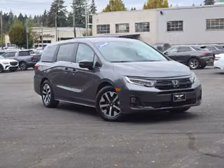2025 Honda Odyssey EXL