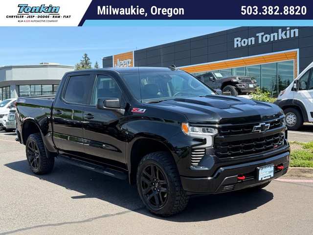 2023 Chevrolet Silverado 1500 LT Trail Boss
