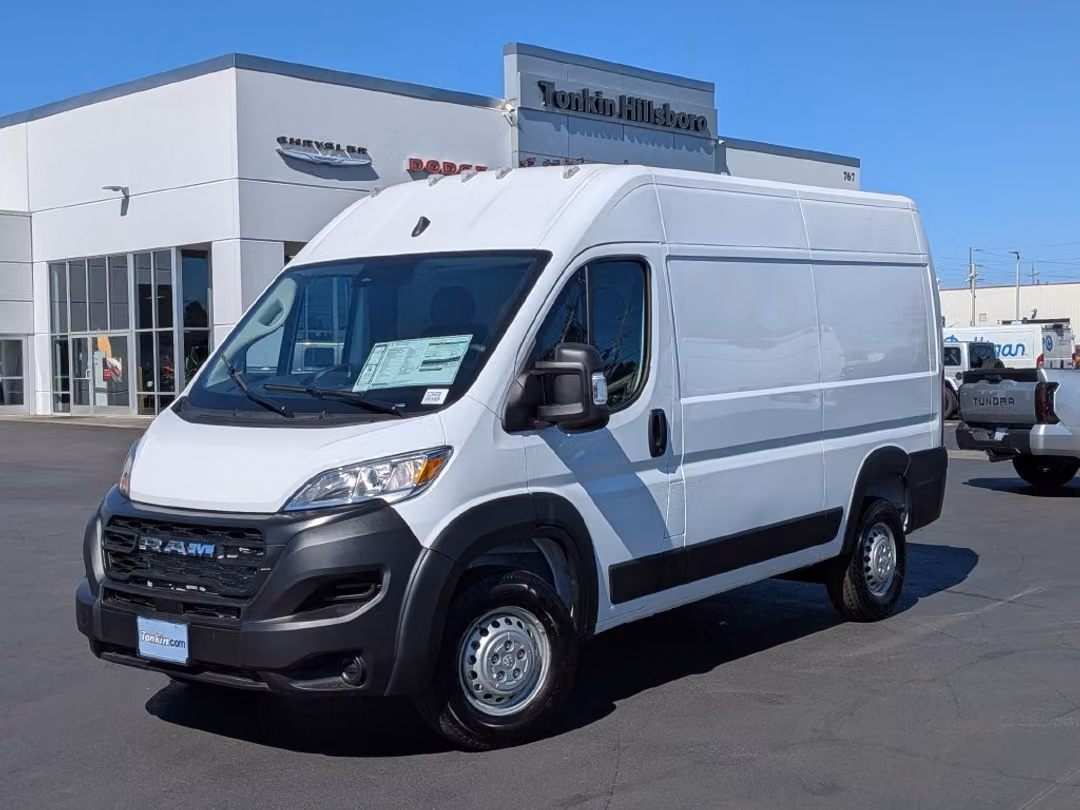 2026 Ram Promaster 2500 High Roof - Image 2