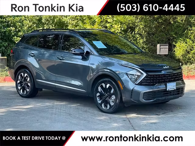 2023 Kia Sportage Plug-In Hybrid XLine
