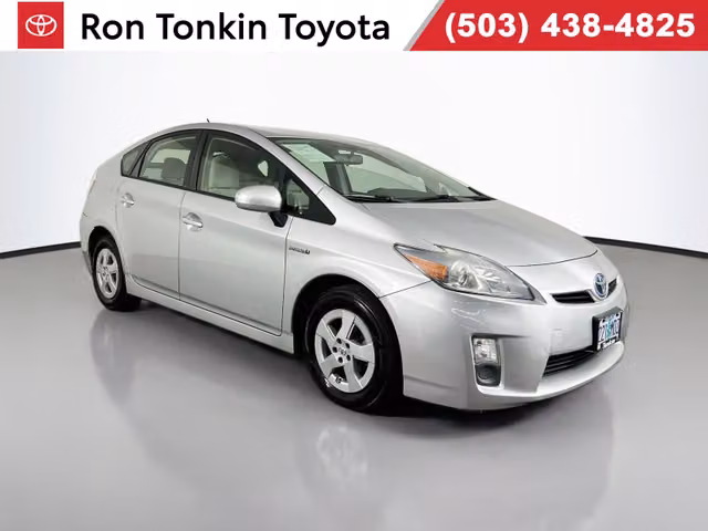 2011 Toyota Prius Three