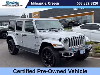 2023 Jeep Wrangler Sahara 4xe