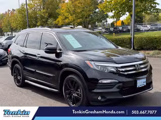 2018 Honda Pilot Elite