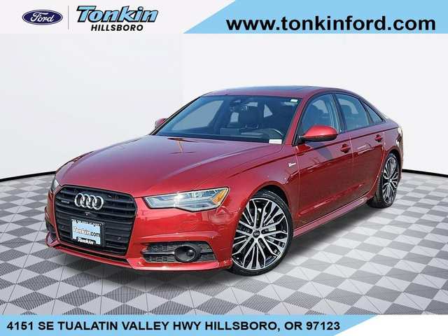 2017 Audi A6 3.0T Prestige