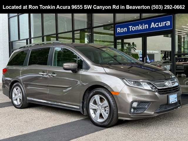 2018 Honda Odyssey EXL