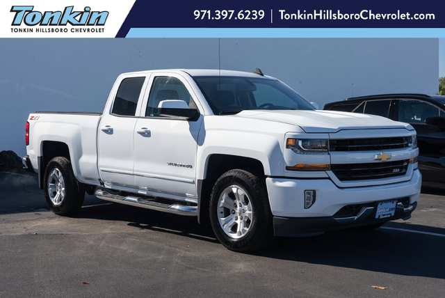 2018 Chevrolet Silverado 1500 LT