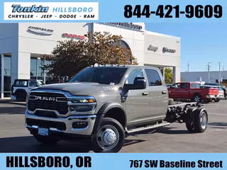 2026 Ram 5500Hd Tradesman