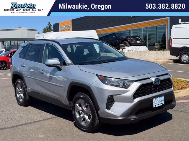 2022 Toyota Rav4 Hybrid LE