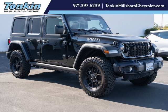 2025 Jeep Wrangler Willys