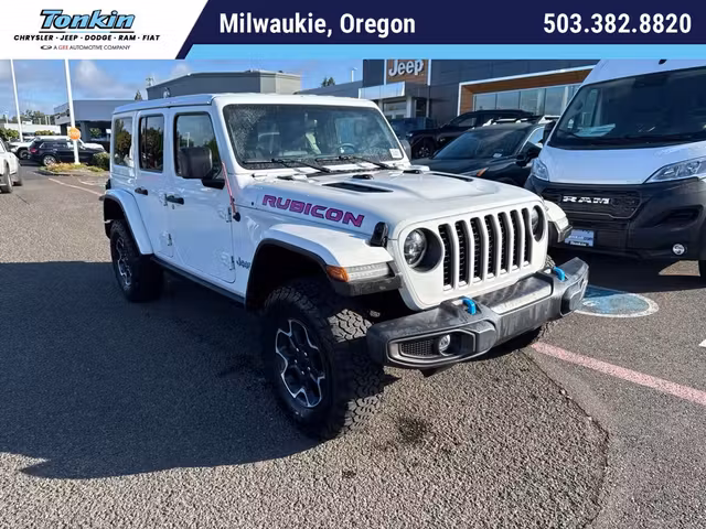 2023 Jeep Wrangler Rubicon 4xe