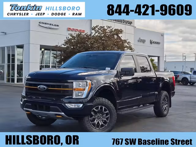 2022 Ford F-150 XLT