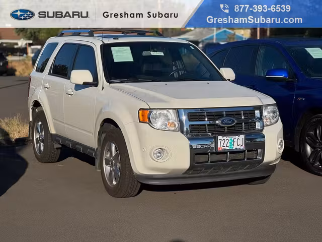 2011 Ford Escape Limited