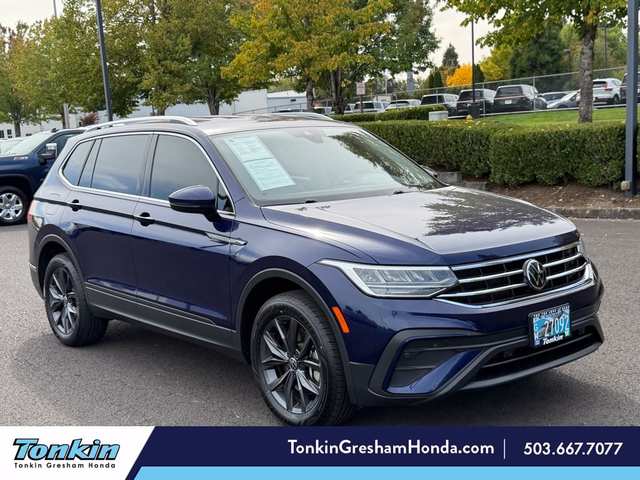 2022 Volkswagen Tiguan 2.0T SE
