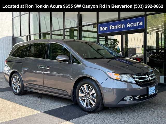 2015 Honda Odyssey Touring