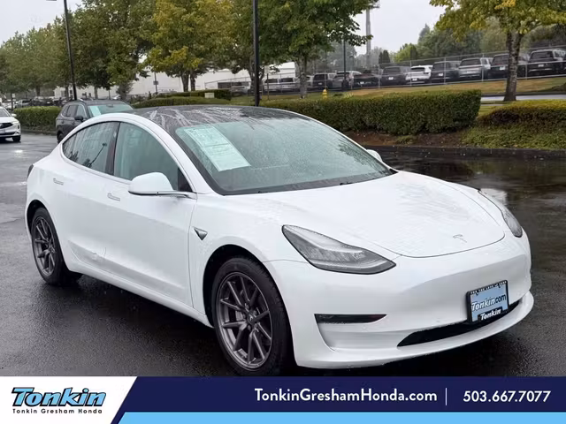 2020 Tesla Model 3 Long Range
