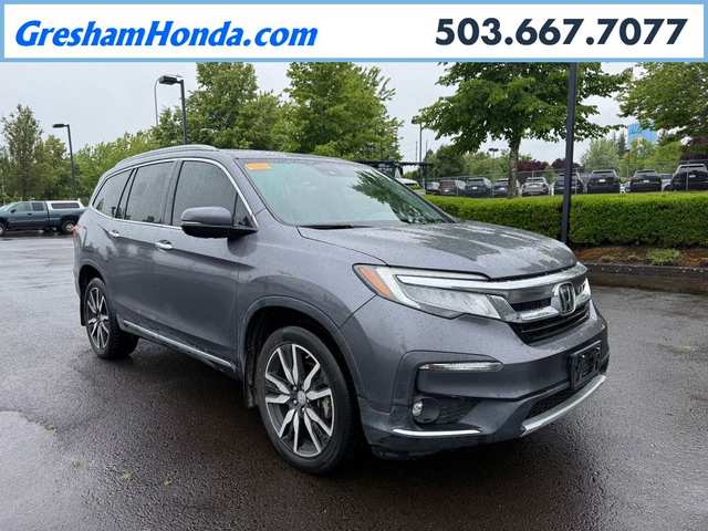 2021 Honda Pilot Elite