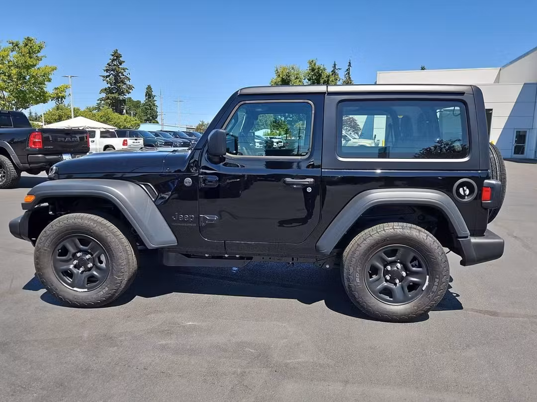 2026 Jeep Wrangler Sport - Image 3