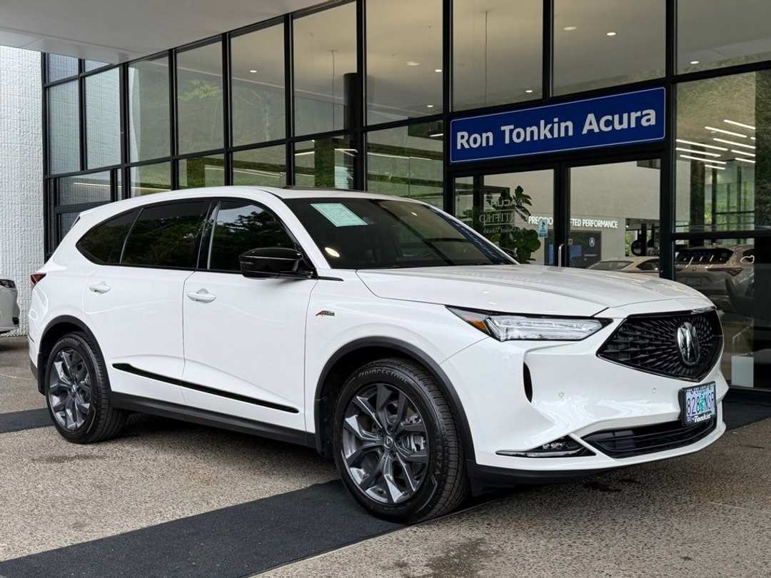2023 Acura MDX ASpec SHAWD - Image 2