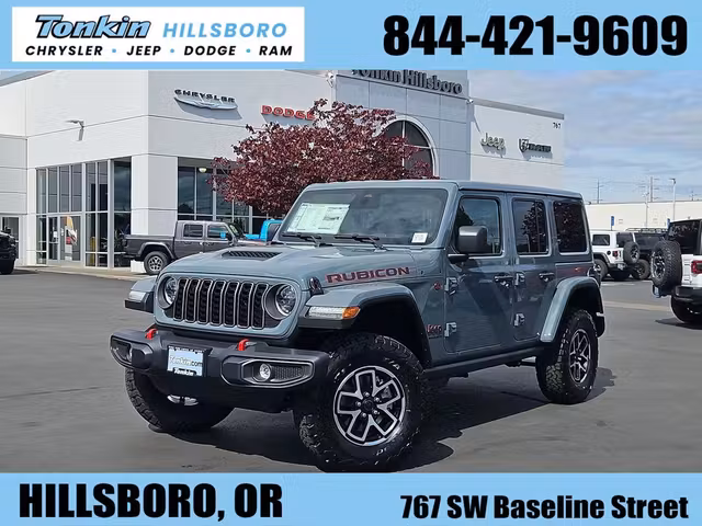 2026 Jeep Wrangler Rubicon