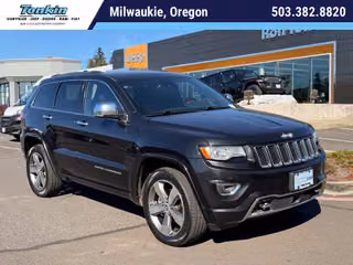 2016 Jeep Grand Cherokee Overland