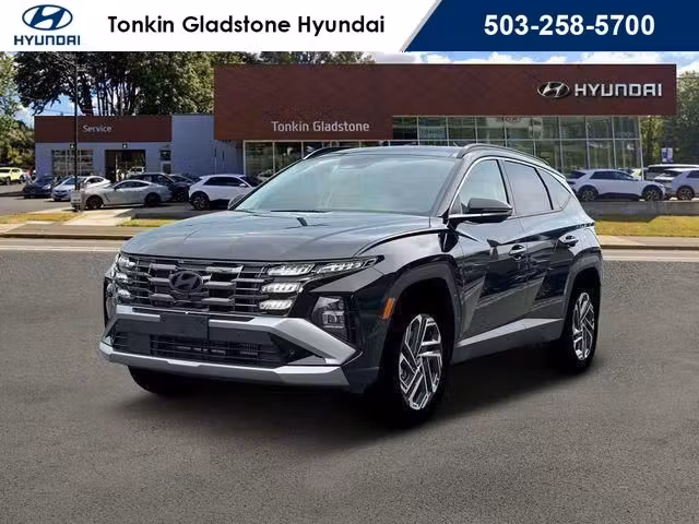 2026 Hyundai Tucson Plug-In Hybrid Limited