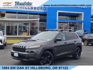 2016 Jeep Cherokee Altitude