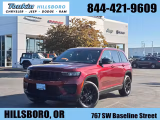 2025 Jeep Grand Cherokee Altitude