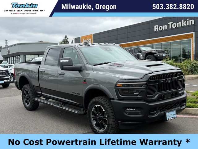 2026 Ram 2500 Rebel
