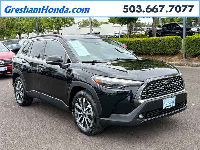 2022 Toyota Corolla Cross XLE