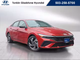 2025 Hyundai Elantra Hybrid SEL Sport