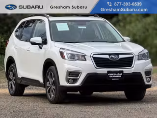 2020 Subaru Forester Limited
