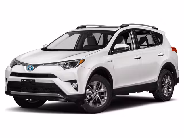 2018 Toyota Rav4 Hybrid LE